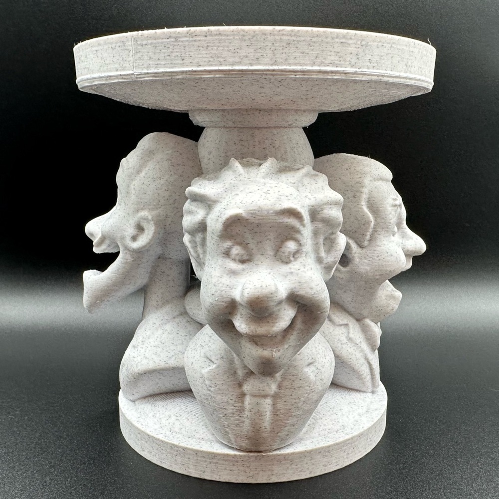 Disney Haunted Mansion Singing Busts 3 Wick Candle Holder - Picture 8 of 14